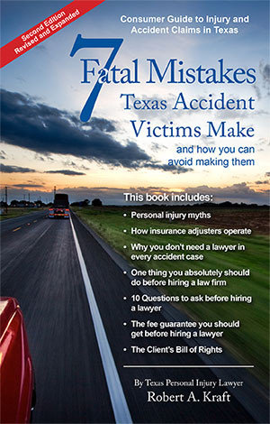 Fatal Mistakes Accident Victims Make | Kraft & Associates, P.C.