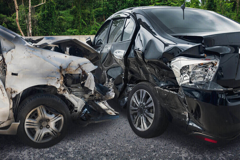 What are the different types of road traffic accidents?